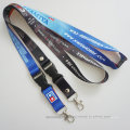 Cheap Custom Logo Wholesale Sublimation Printed Lanyard